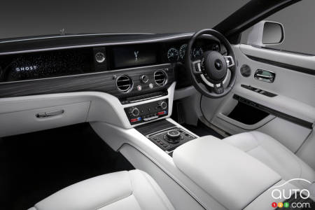 Rolls-Royce Ghost AWD 2021, intérieur